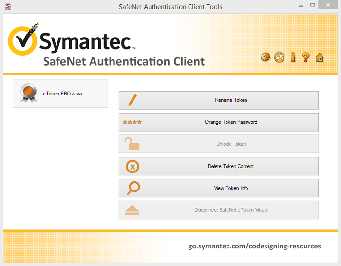 Application utilisateur de token Application utilisateur de token